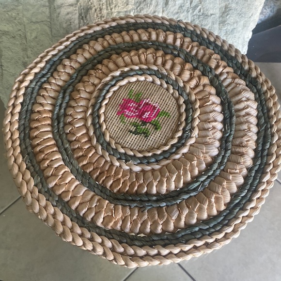 COPY - Vintage cross stitch trivets 12 in - Picture 6 of 7